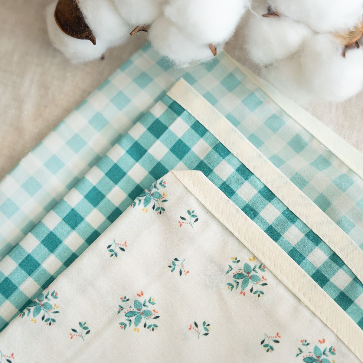 Bolsa muda Green Blossom