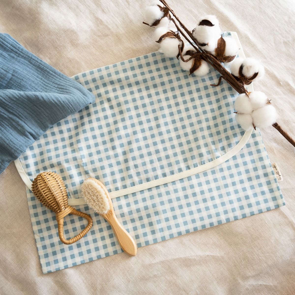 Bolsa muda Vichy Light Blue