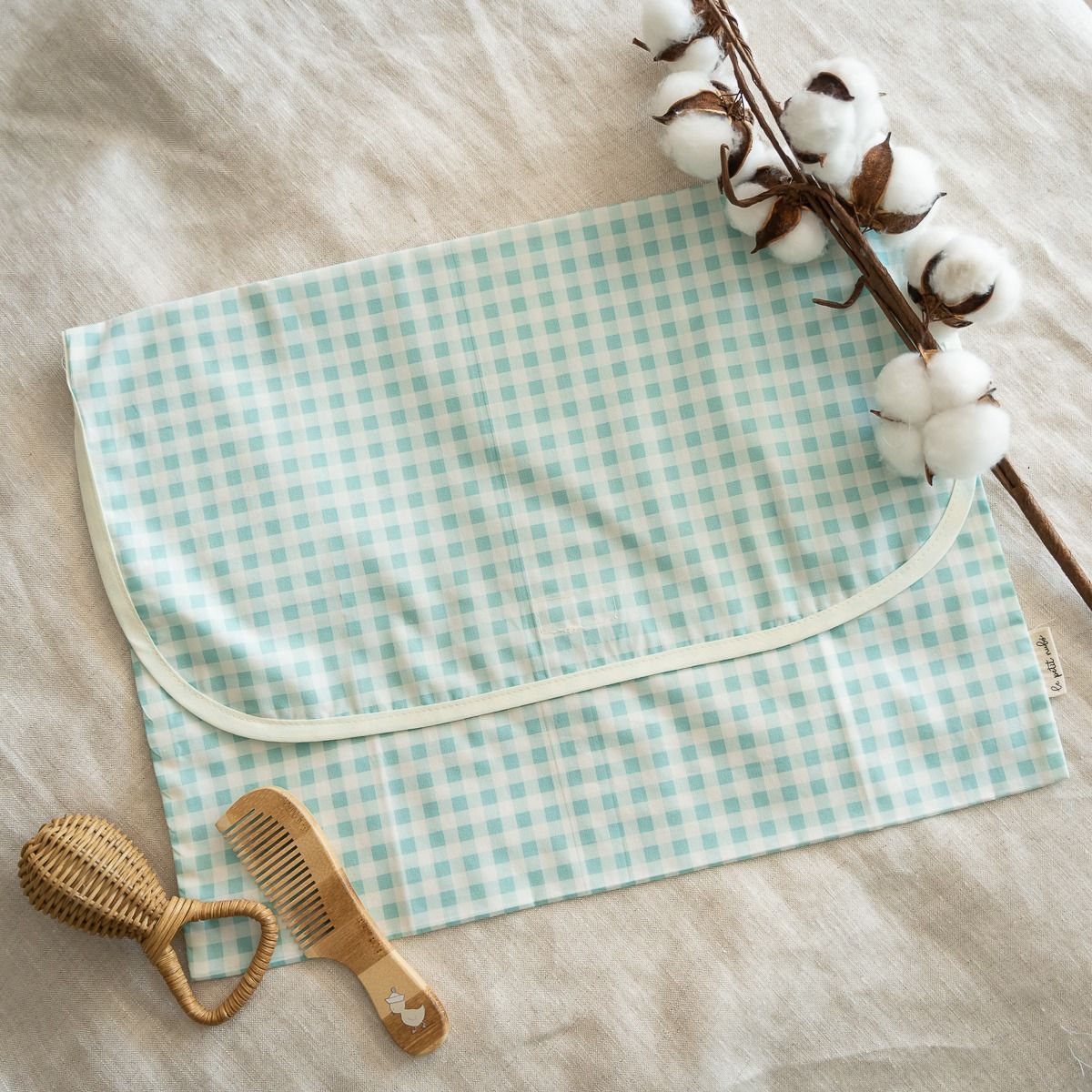 Bolsa muda Vichy Mint
