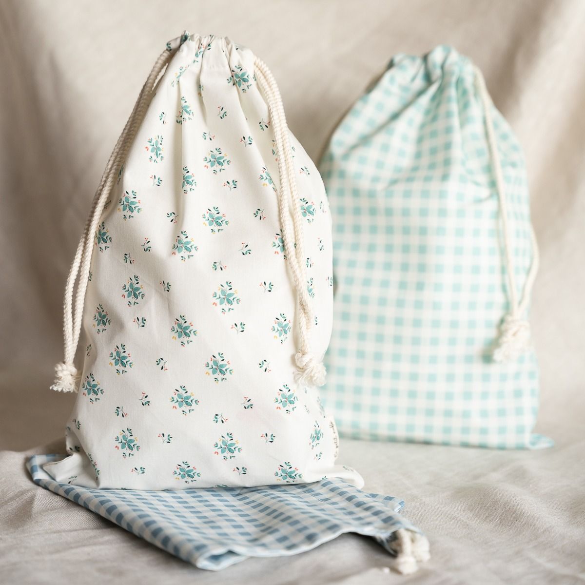 Bolsa multiusos Green Blossom