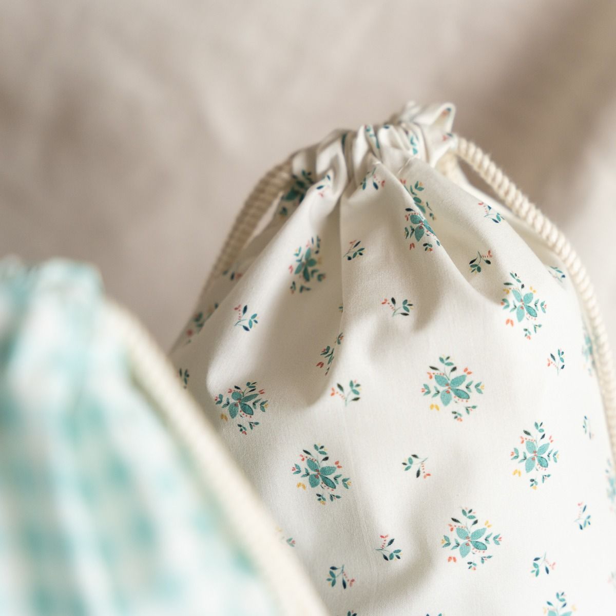Bolsa multiusos Green Blossom