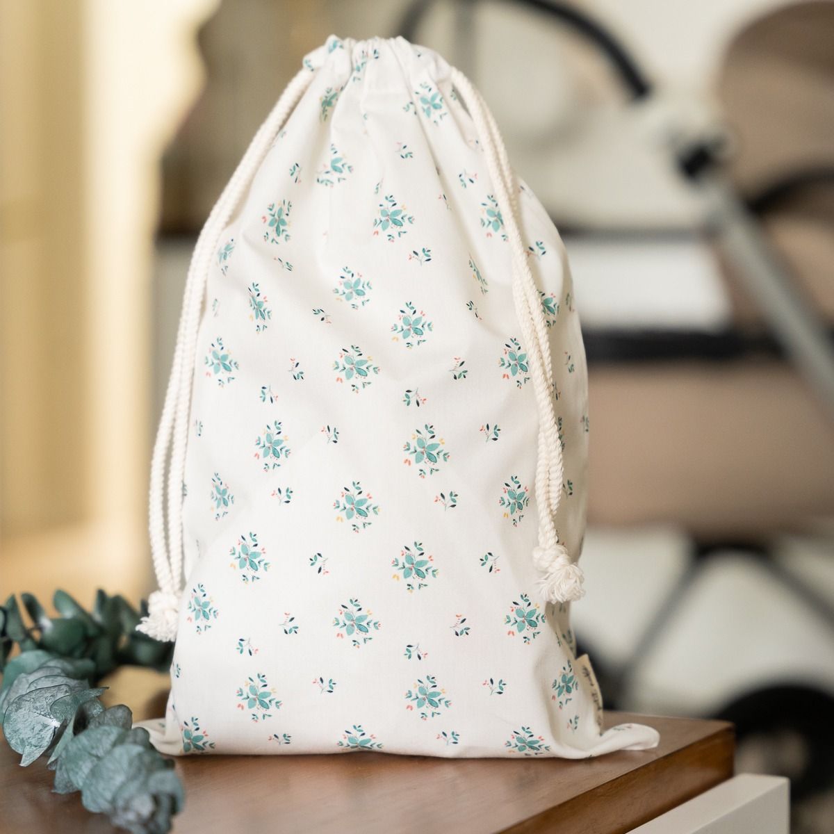 Bolsa multiusos Green Blossom