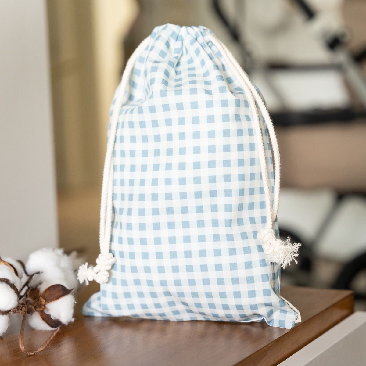 Bolsa multiusos Vichy Light Blue