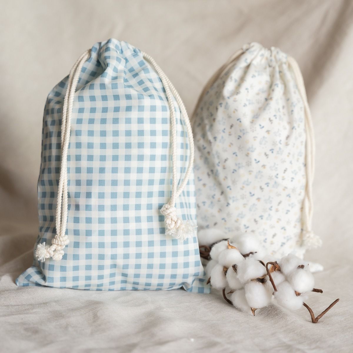 Bolsa multiusos Vichy Light Blue