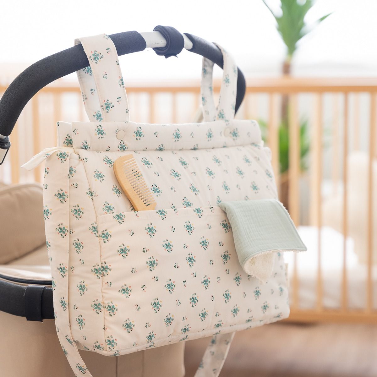 Bolsa carro Green Blossom