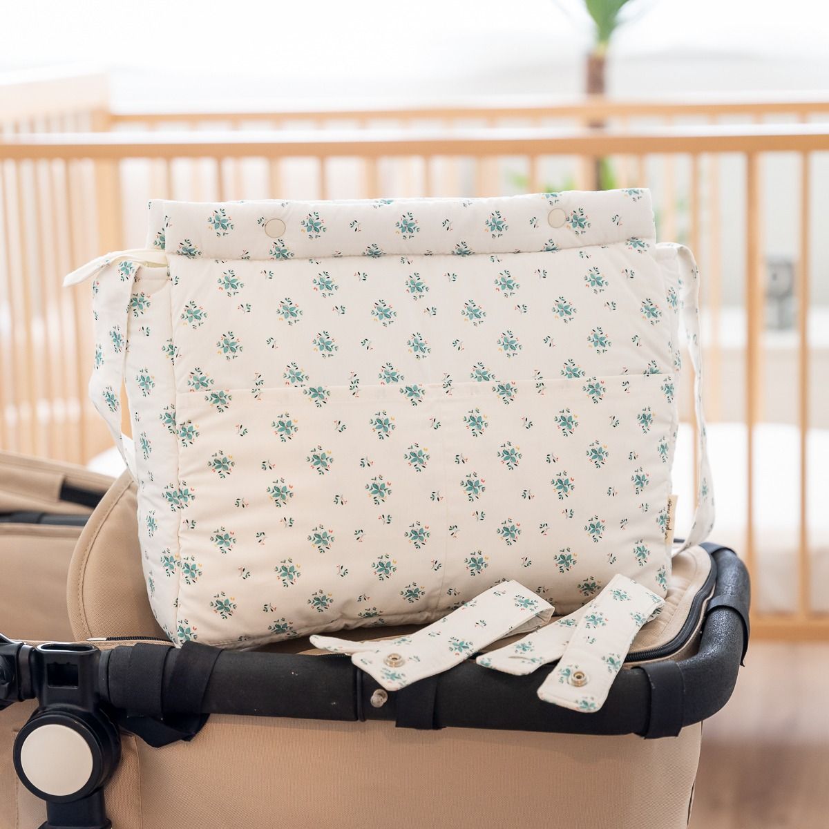 Bolsa carro Green Blossom