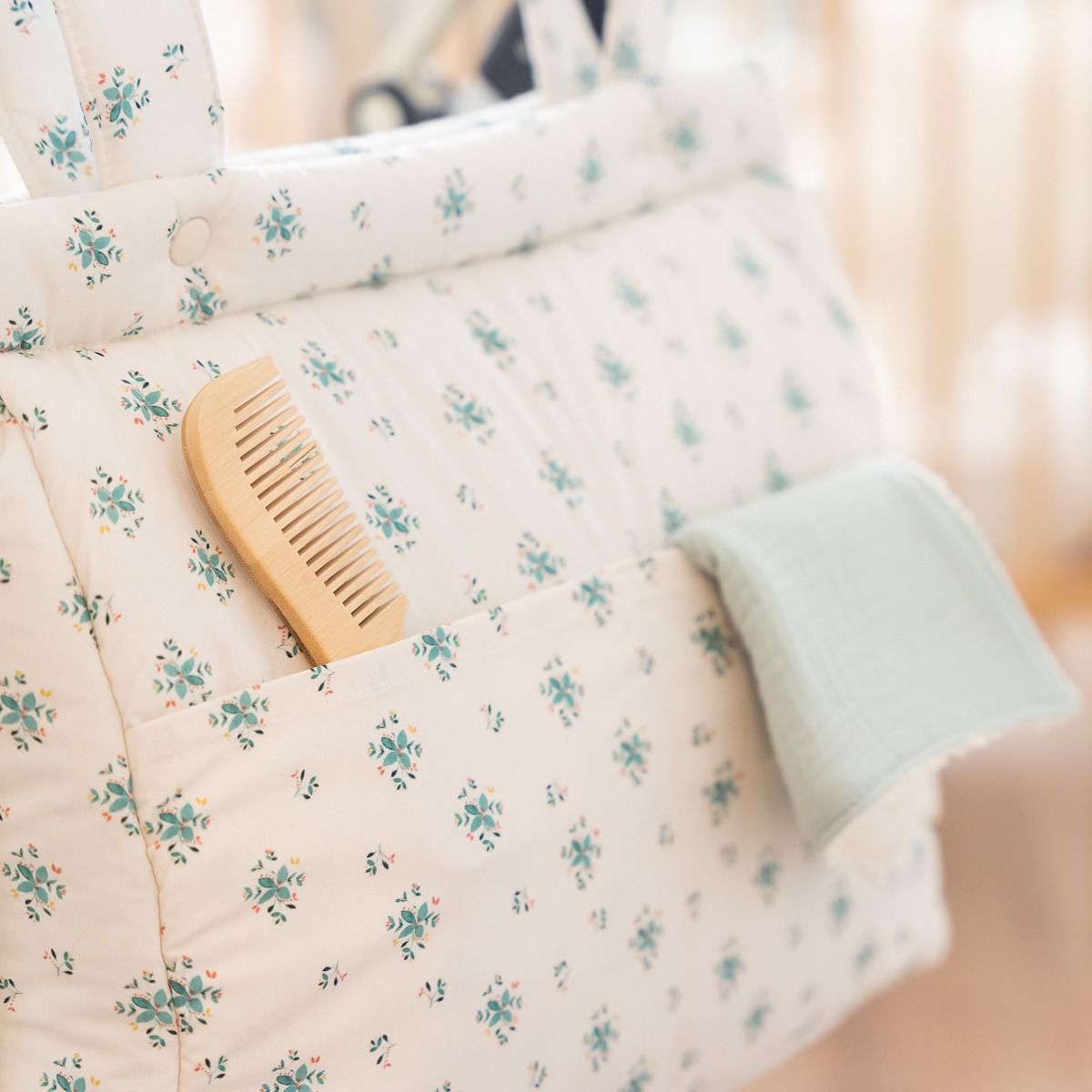 Bolsa carro Green Blossom