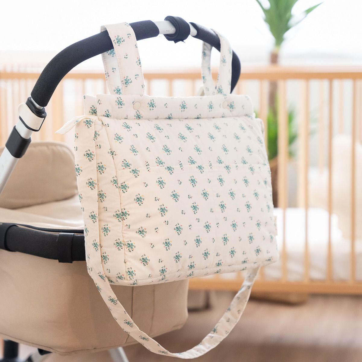 Bolsa carro Green Blossom