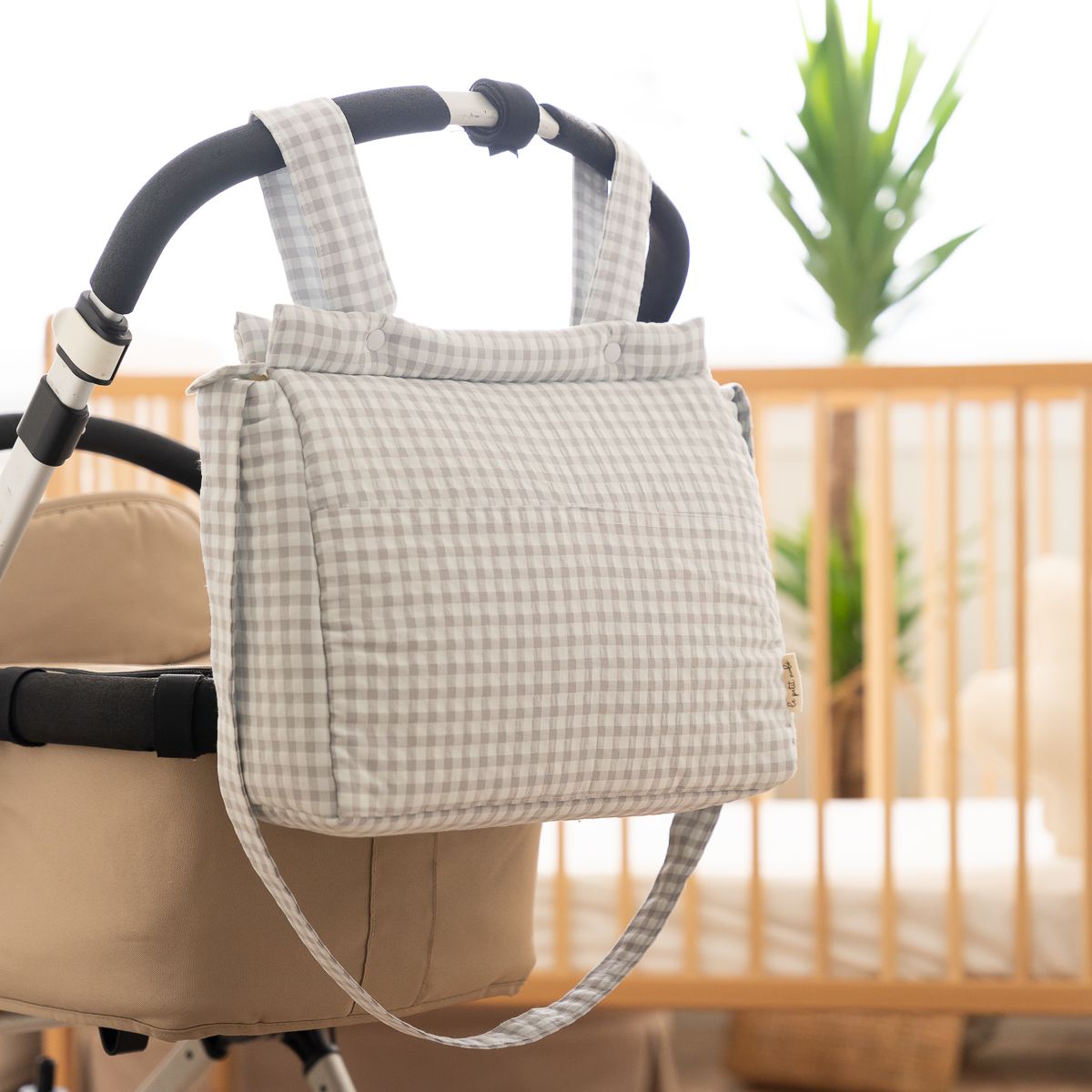 Bolsa carro Vichy Grey
