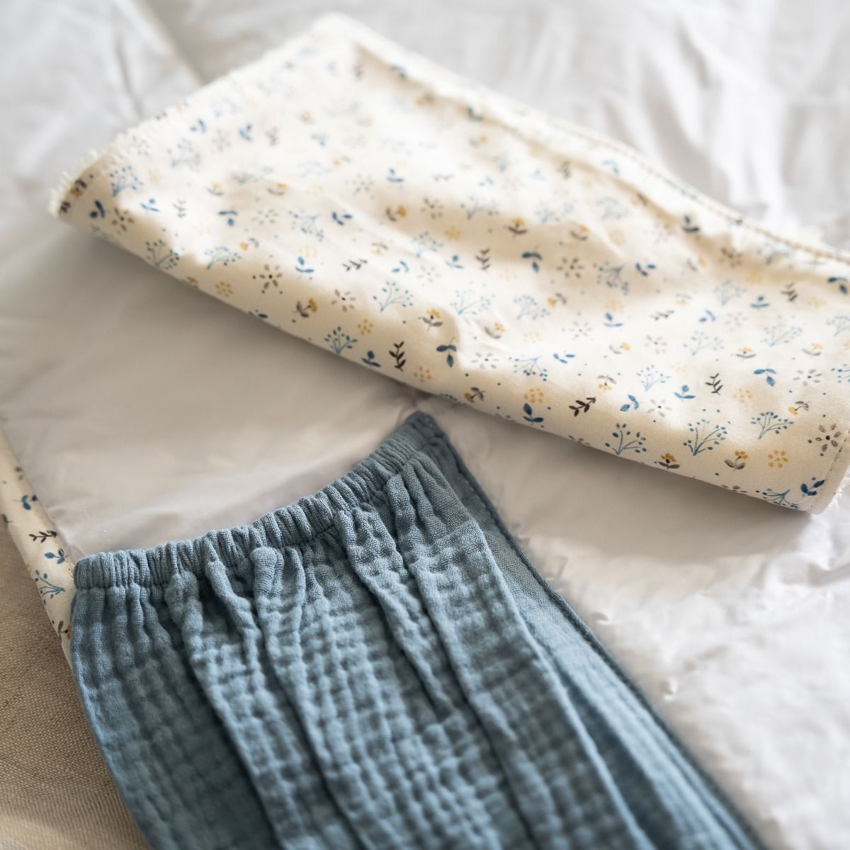 Cambiador Paseo Dusty Blue
