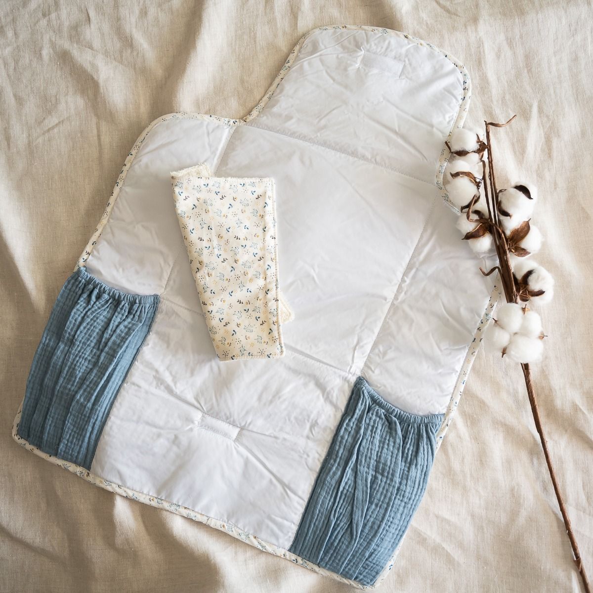 Cambiador Paseo Dusty Blue