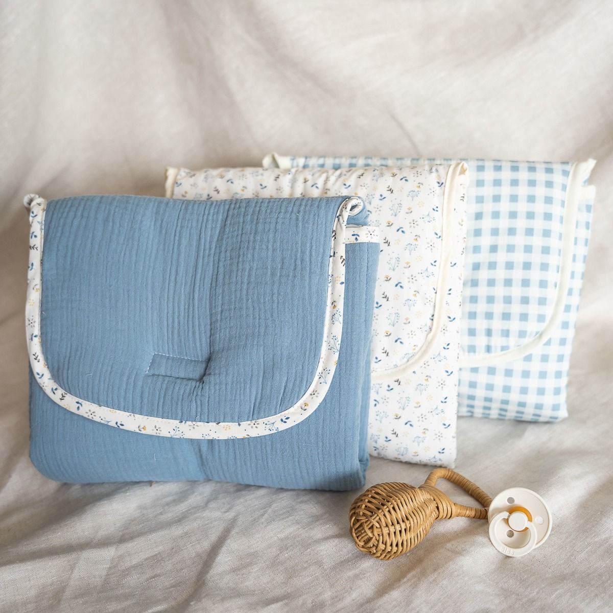 Cambiador Paseo Dusty Blue