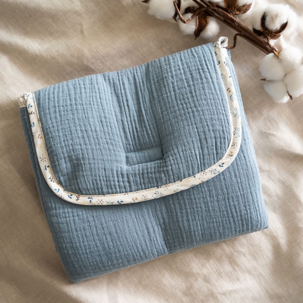 Cambiador Paseo Dusty Blue