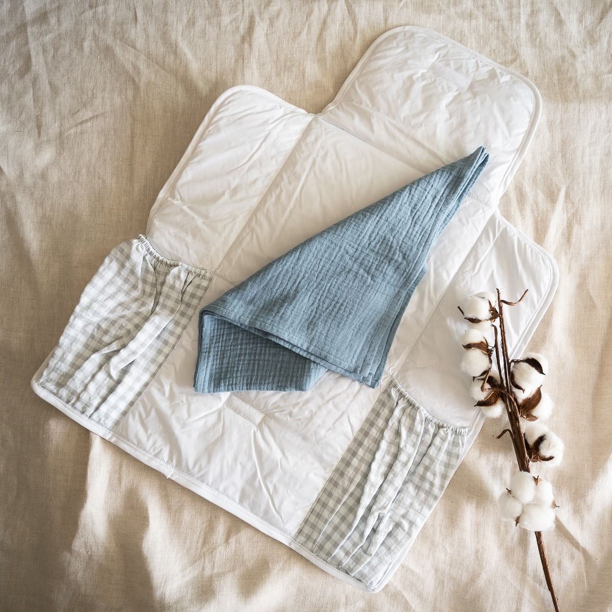 Cambiador Paseo Vichy Grey
