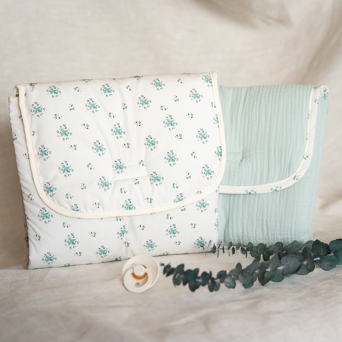 Cambiador Paseo Green Blossom