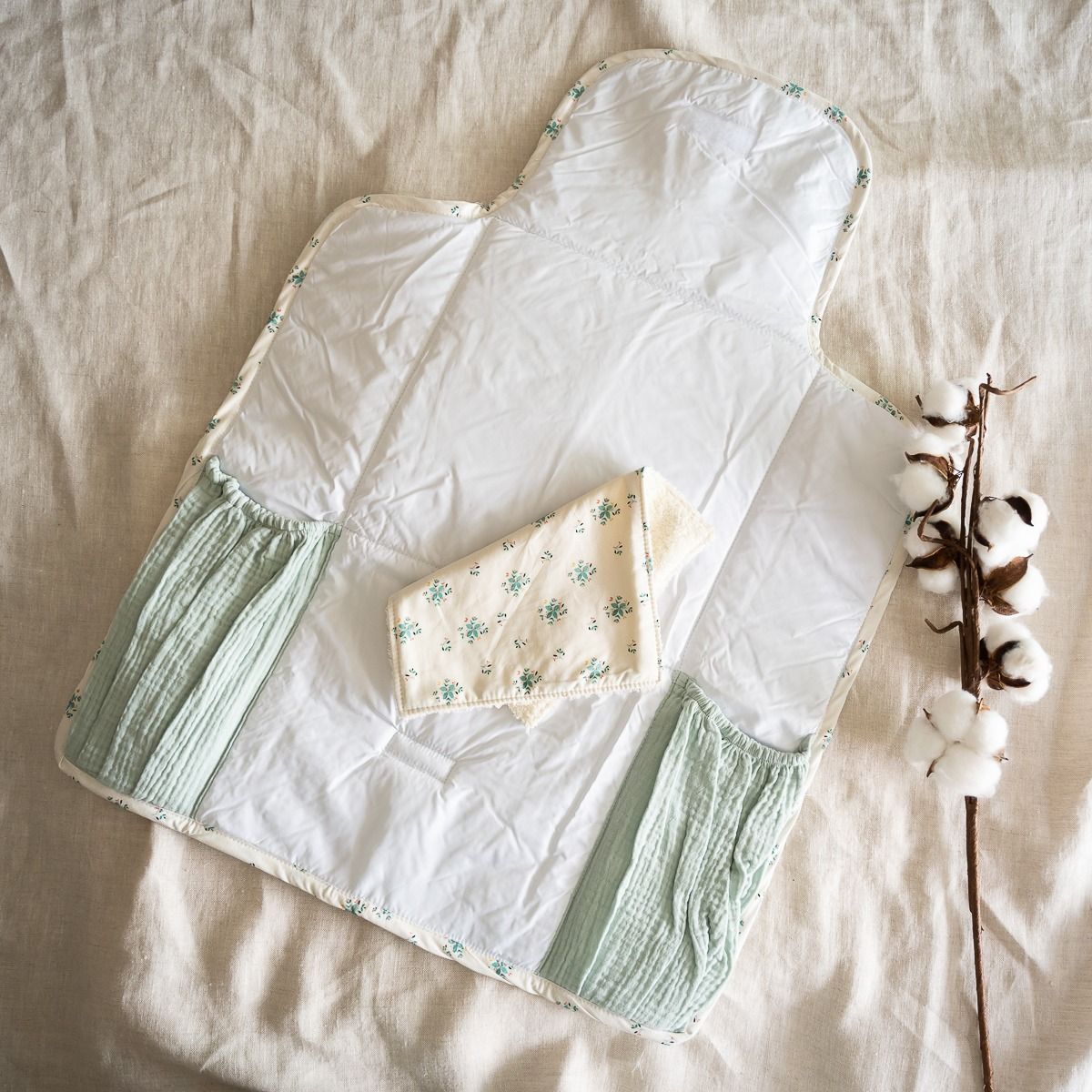Cambiador Paseo Dusty Green