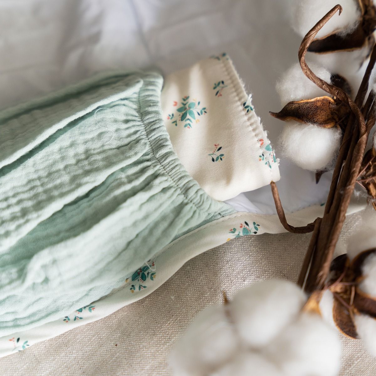 Cambiador Paseo Dusty Green