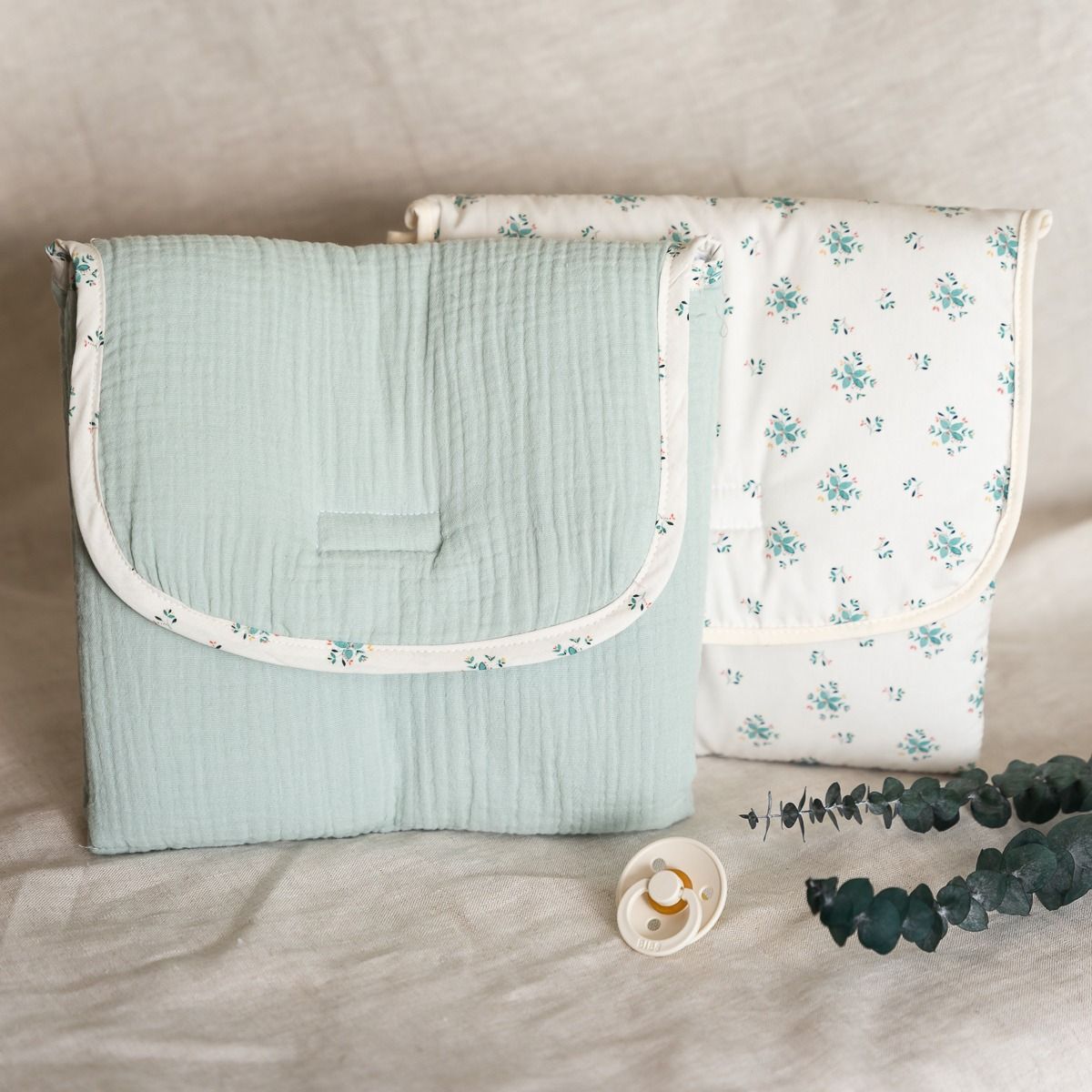 Cambiador Paseo Dusty Green