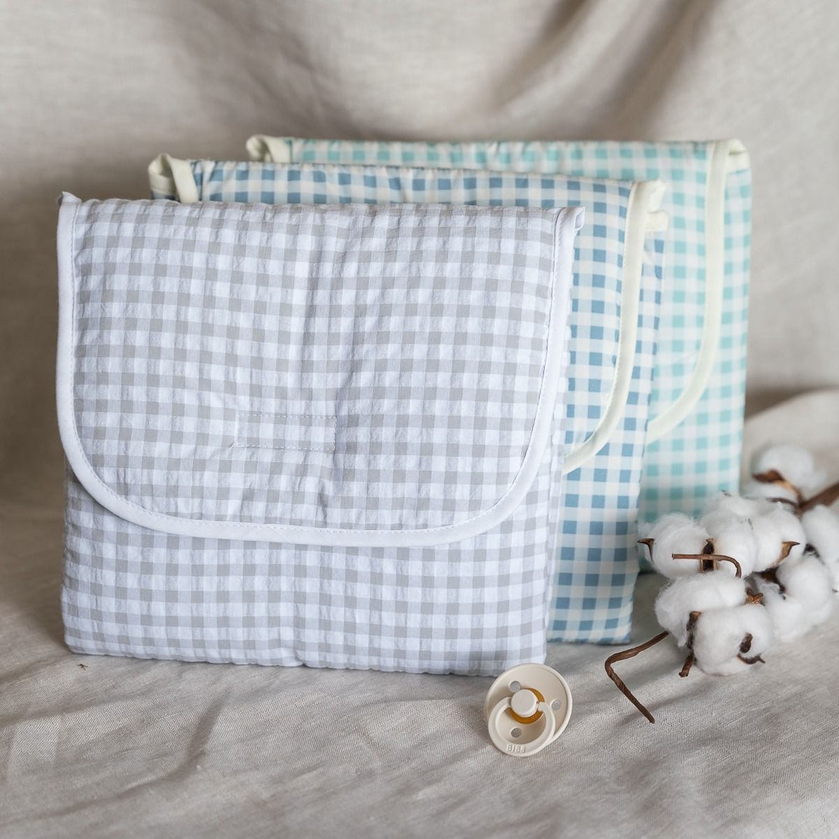 Cambiador Paseo Vichy Grey