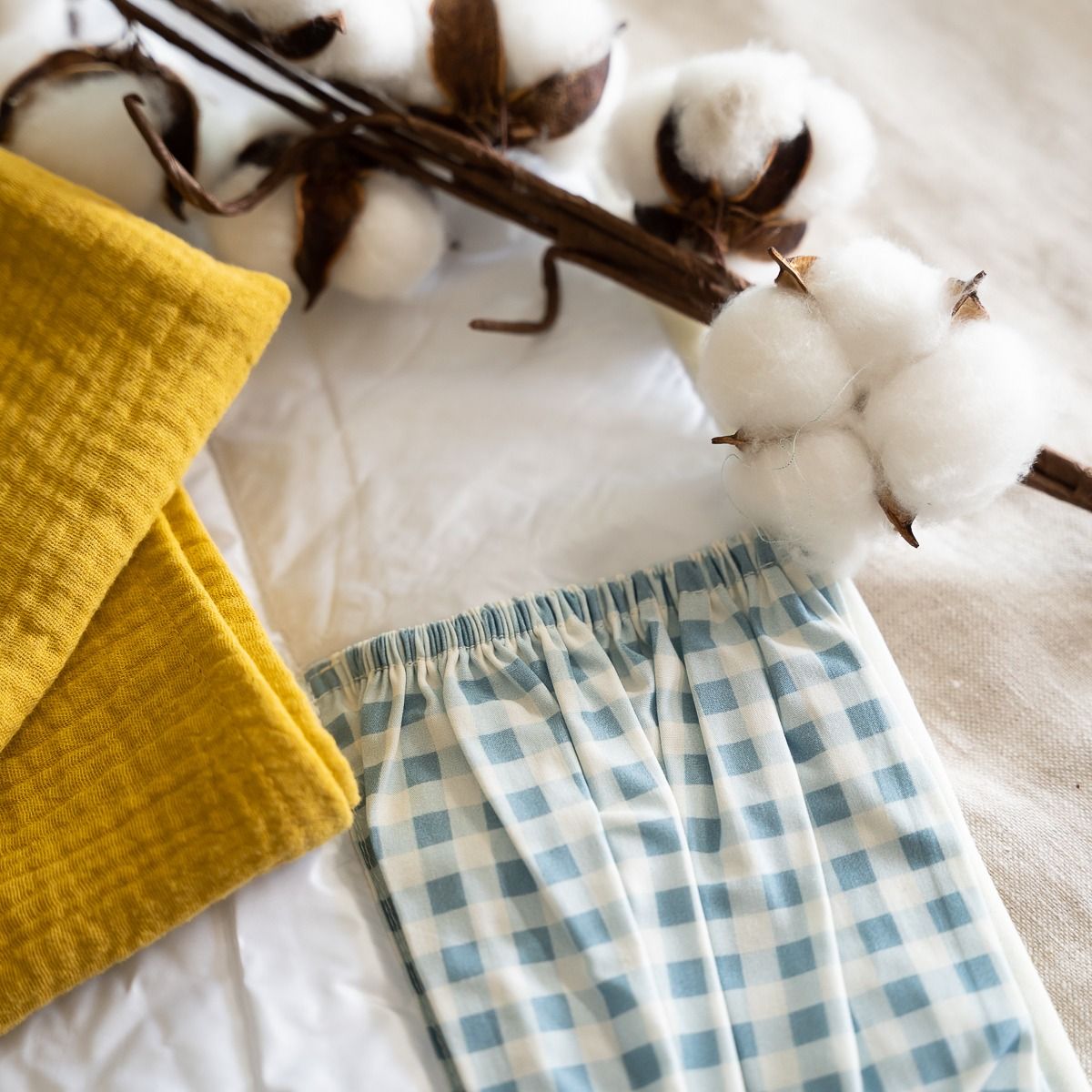 Cambiador Paseo Vichy Light Blue