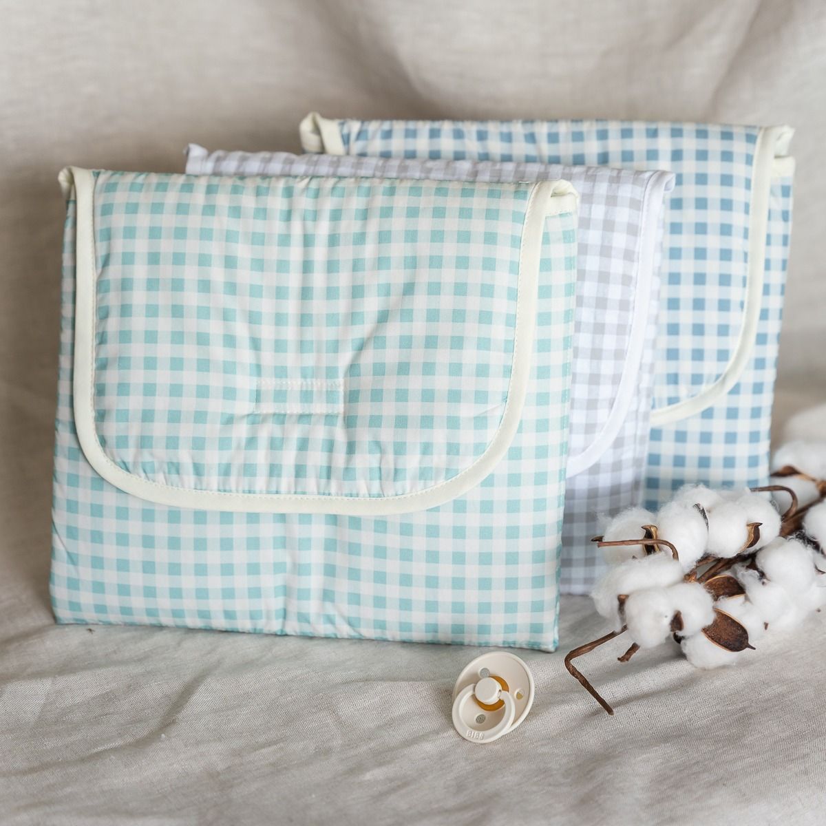 Cambiador Paseo Vichy Mint