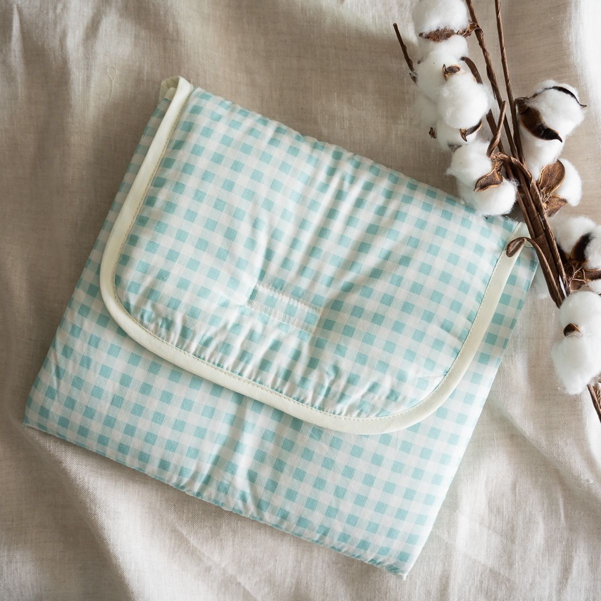 Cambiador Paseo Vichy Mint