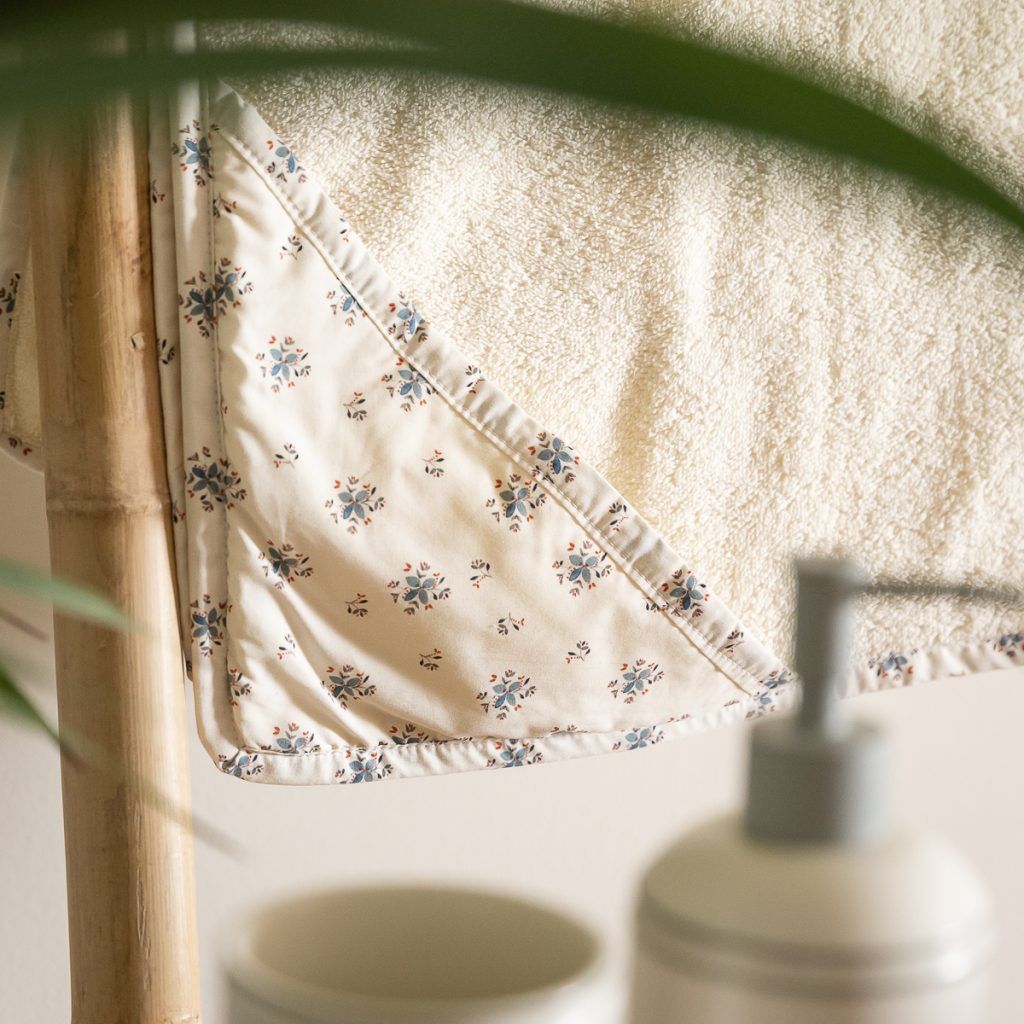 Capa Baño Manos Libres Blue Blossom