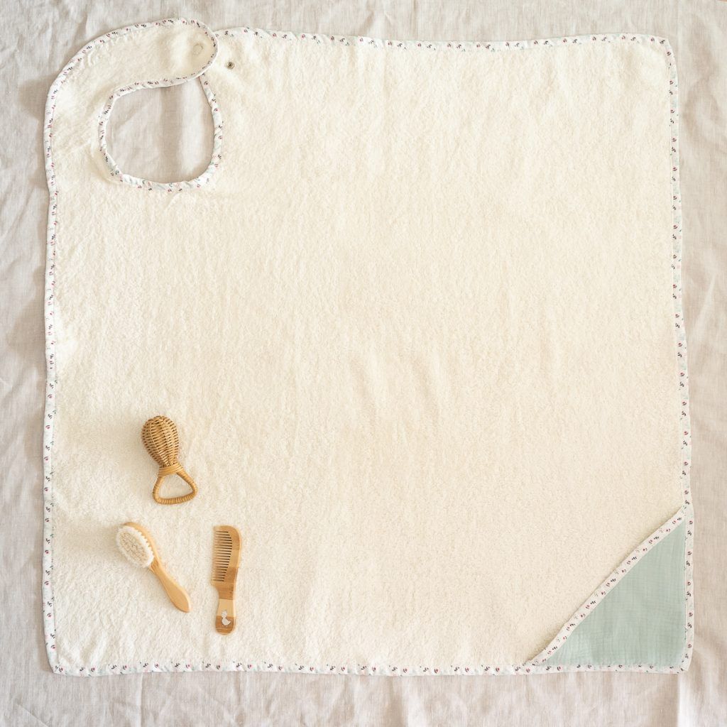 Capa Baño Manos Libres Dusty Green