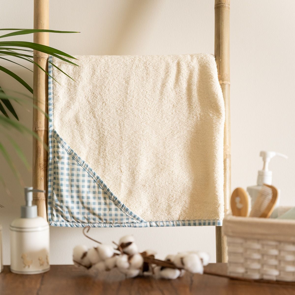 Capa Baño Manos Libres Vichy Light Blue