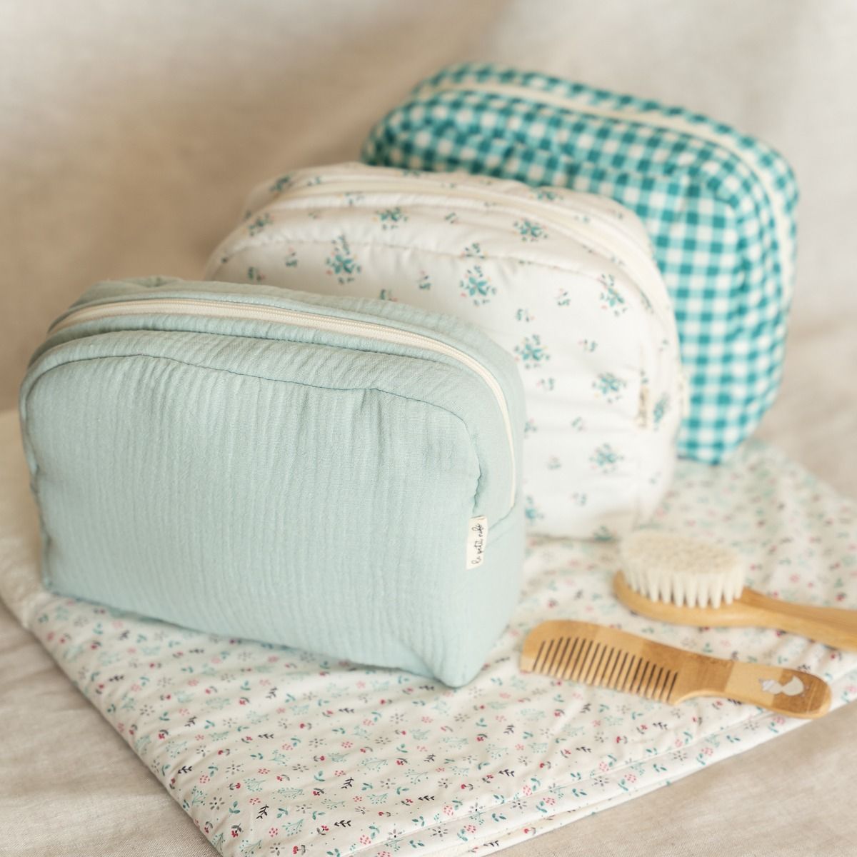 Neceser Dusty Green