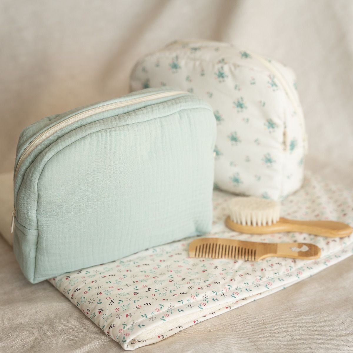 Neceser Dusty Green