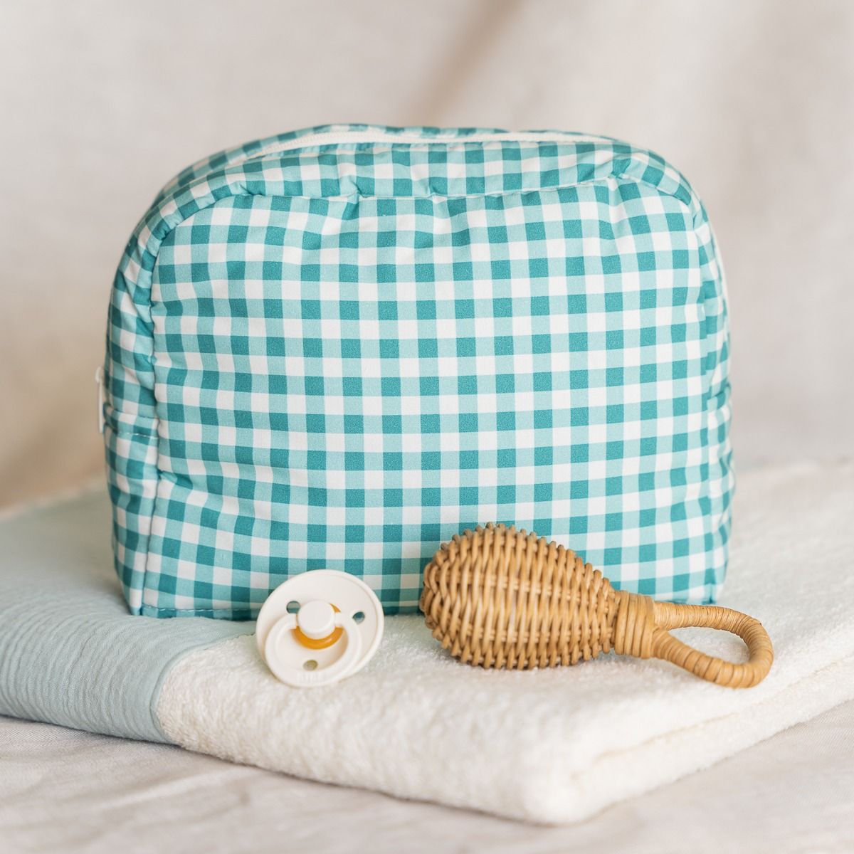 Neceser Vichy Pine Green