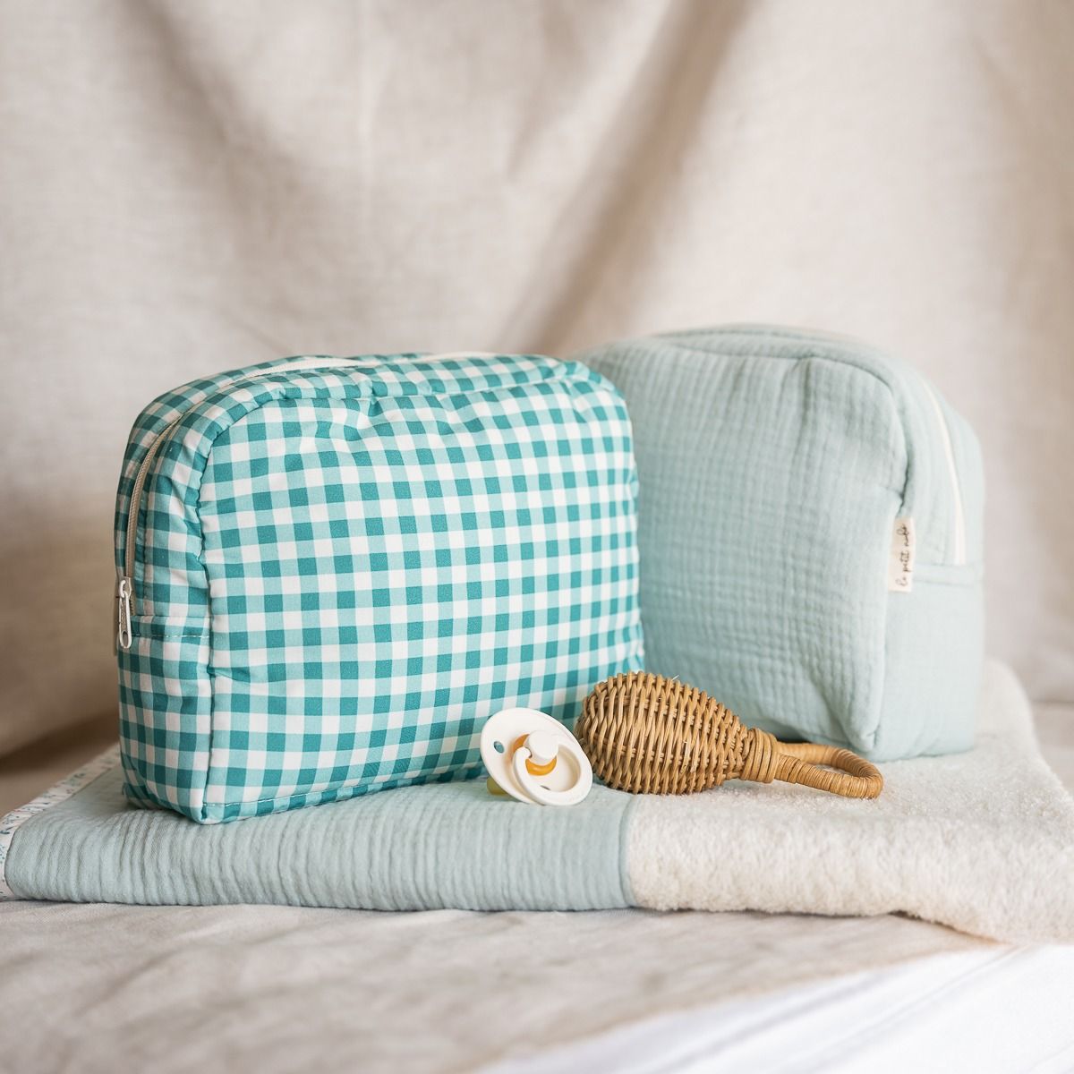 Neceser Vichy Pine Green