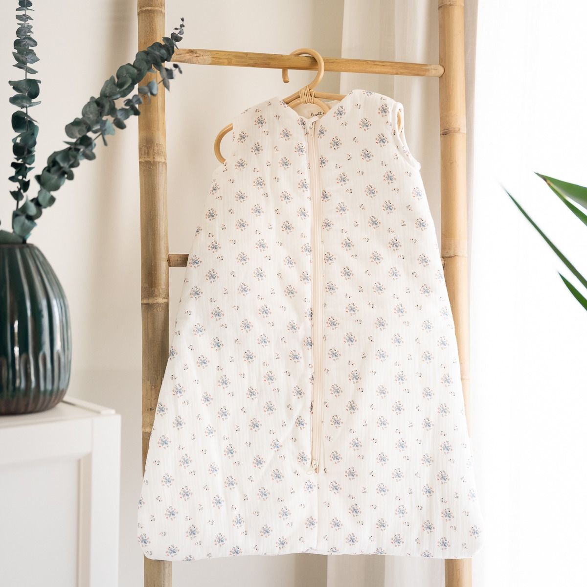 Saco Dormir invierno Blue Blossom