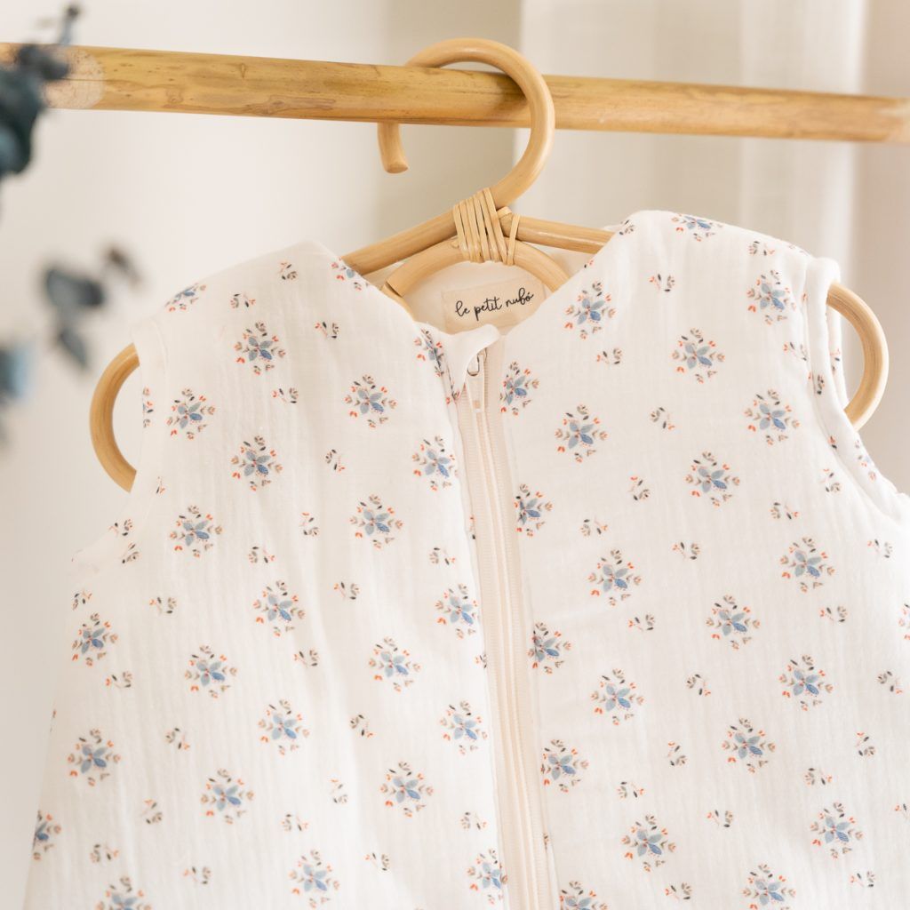 Saco Dormir invierno Blue Blossom