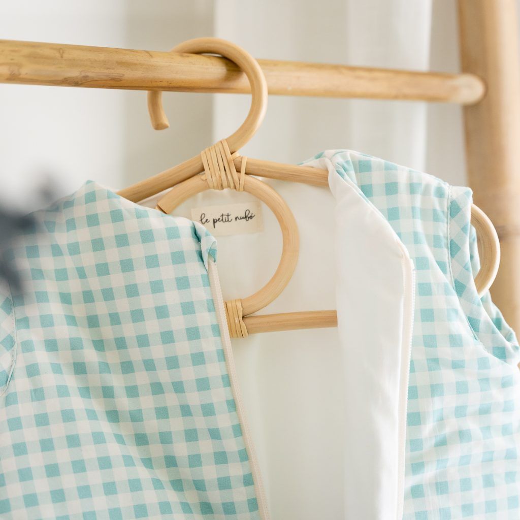 Saco Dormir invierno Vichy Mint