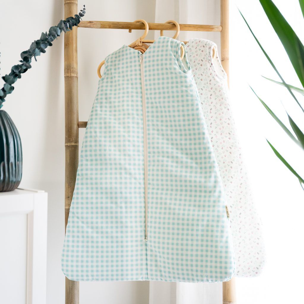 Saco Dormir invierno Vichy Mint