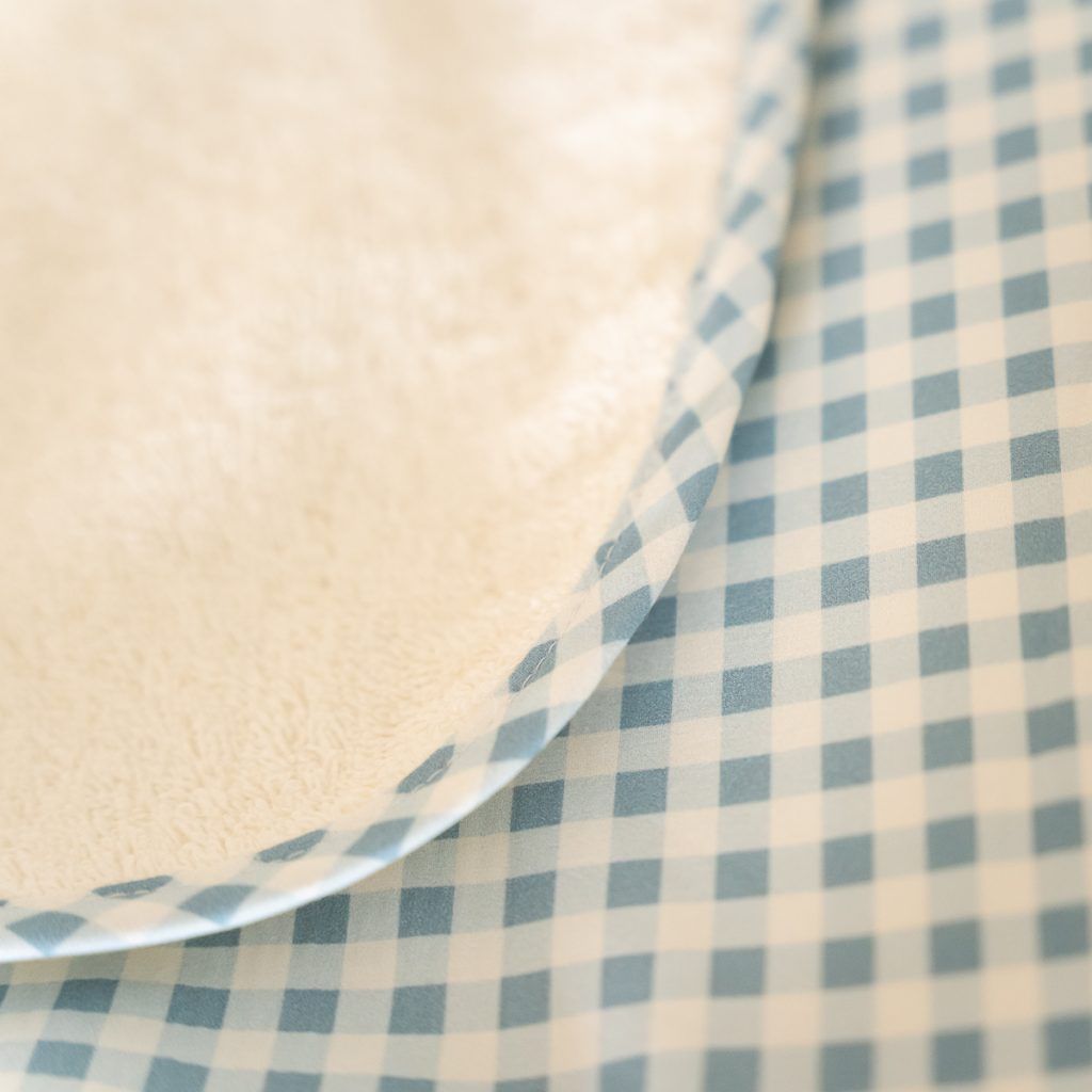 Toalla de cambiador Vichy Light Blue