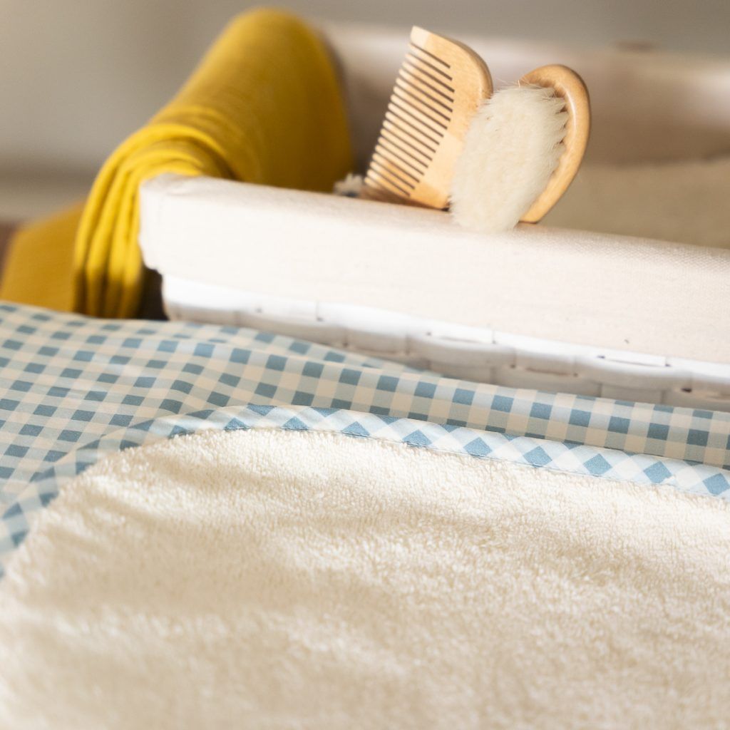 Toalla de cambiador Vichy Light Blue