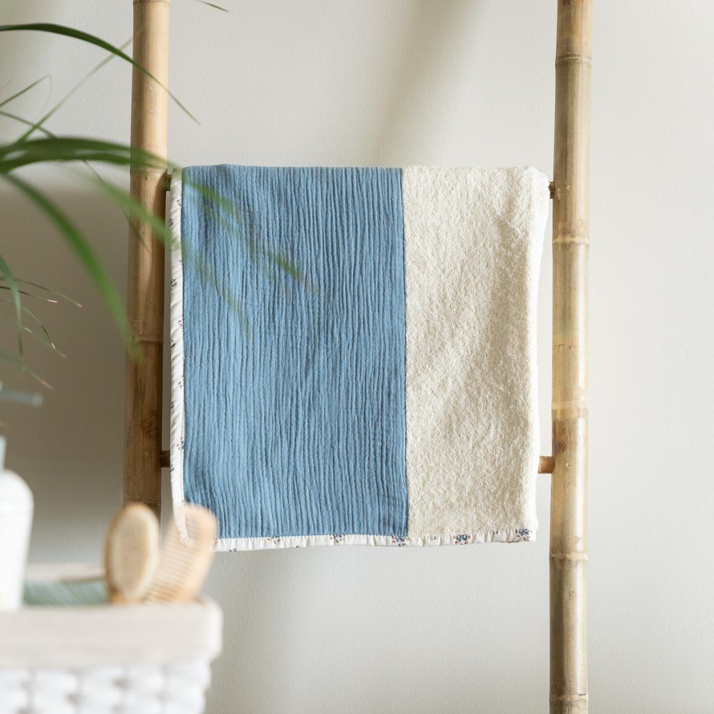 Toalla infantil Dusty Blue