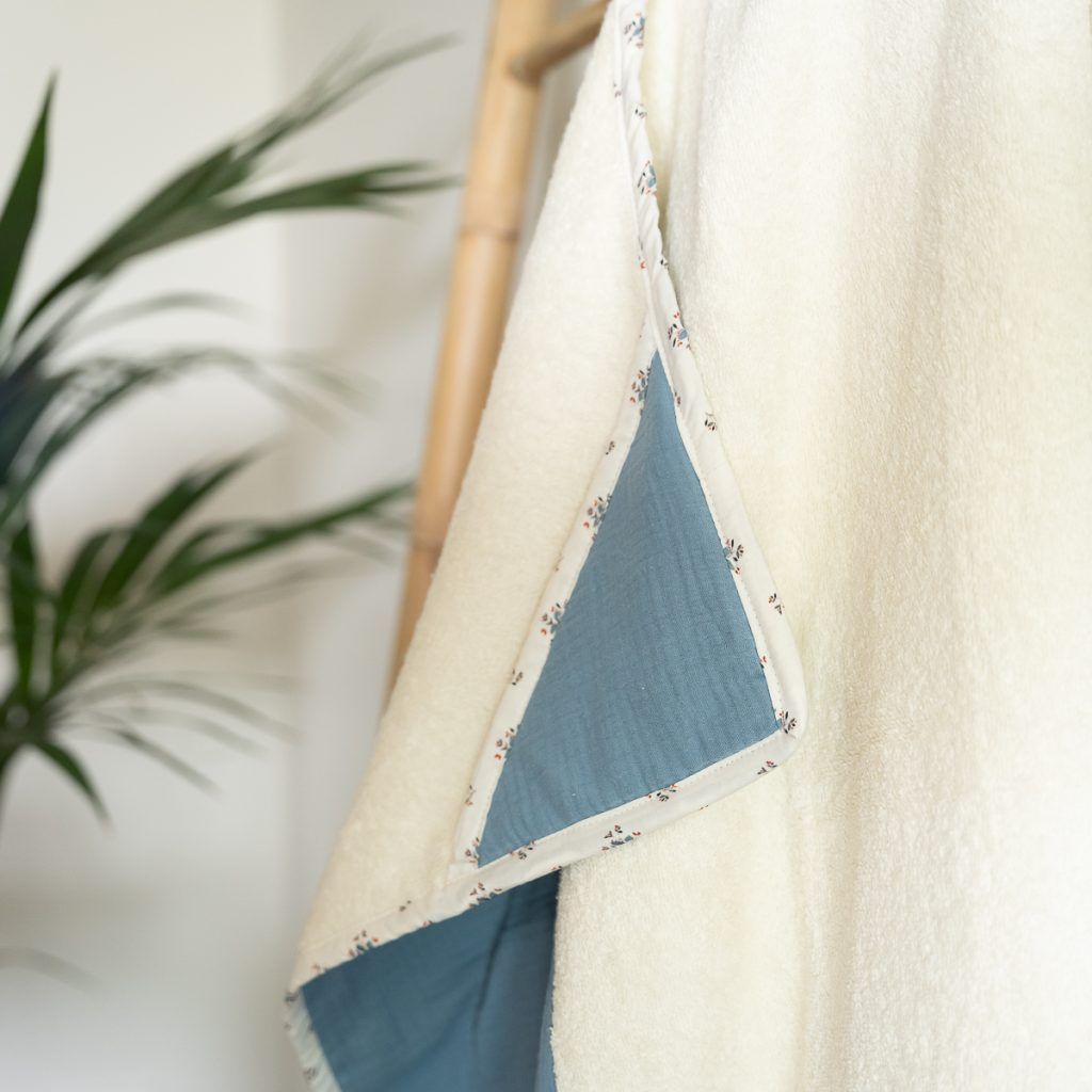 Toalla infantil Dusty Blue