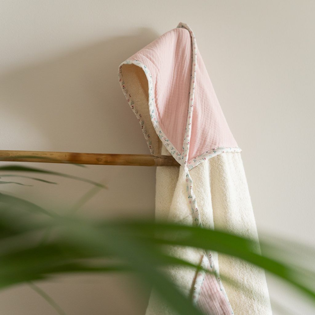 Toalla infantil Sweet Pink