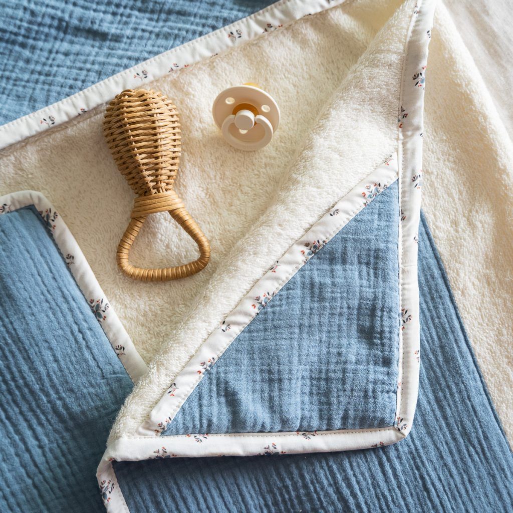 Toalla infantil Dusty Blue