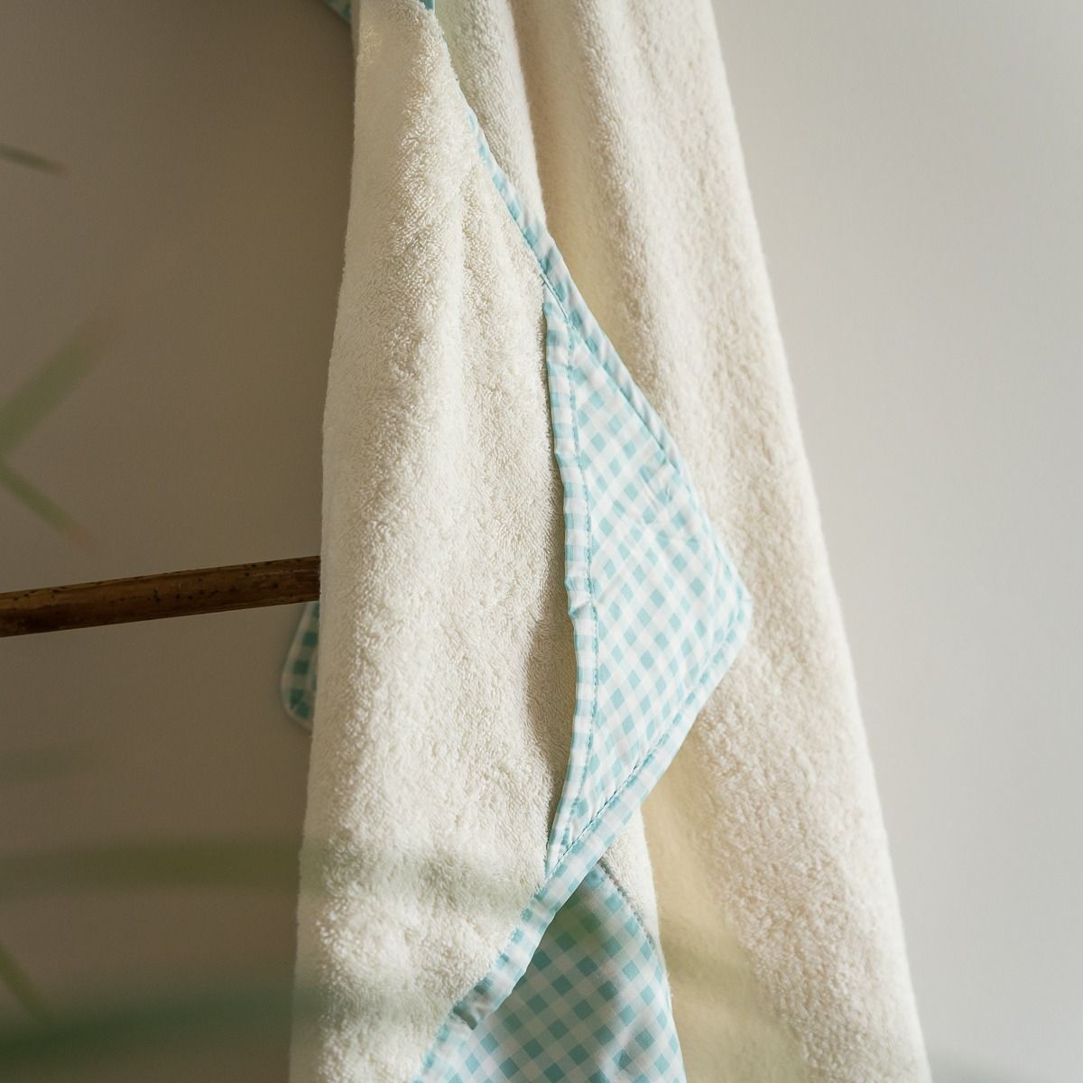 Toalla infantil Vichy Mint