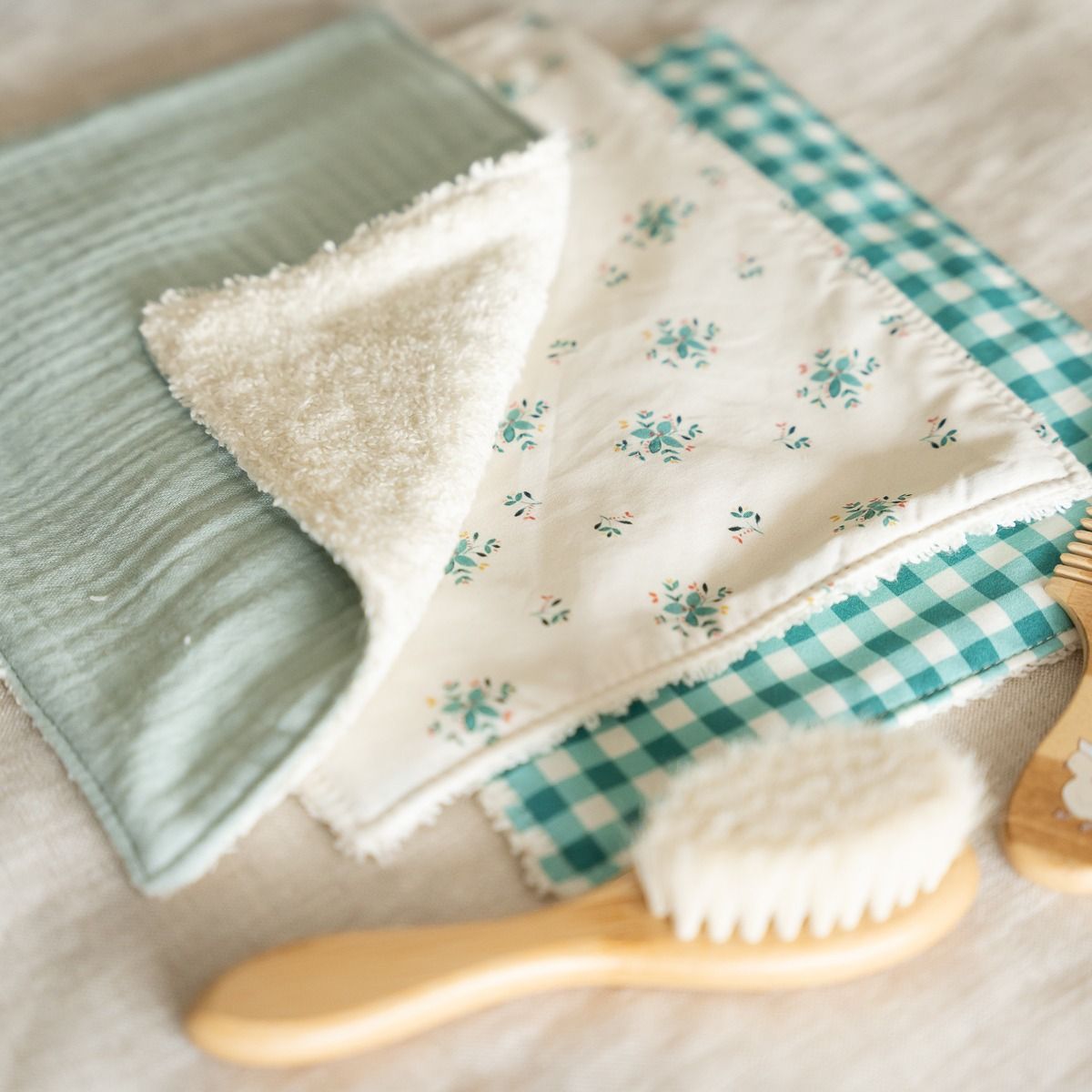Pack Toallitas multiusos Green Blossom