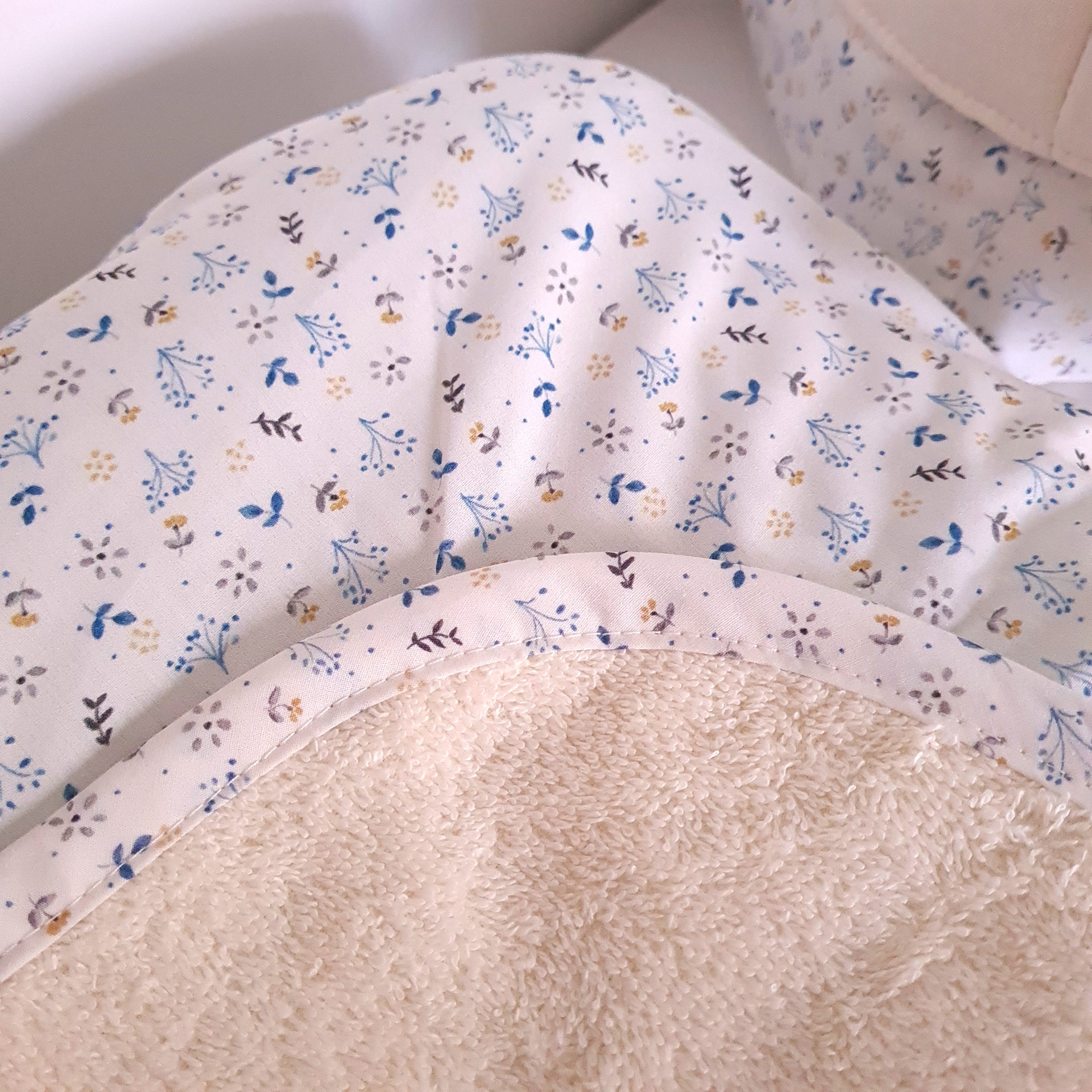 Toalla de cambiador Blue Breeze