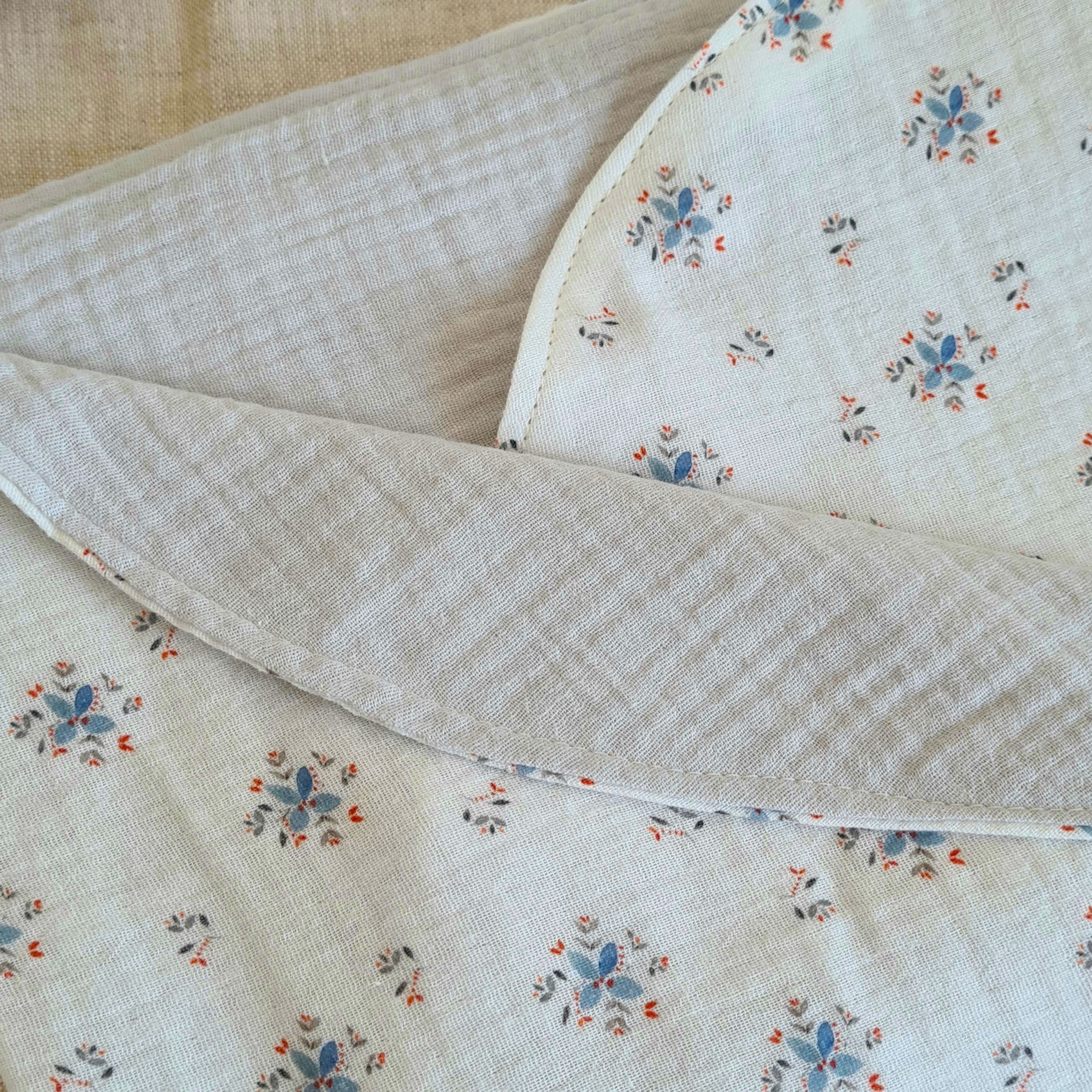 Arrullo Entretiempo reversible Blue Blossom