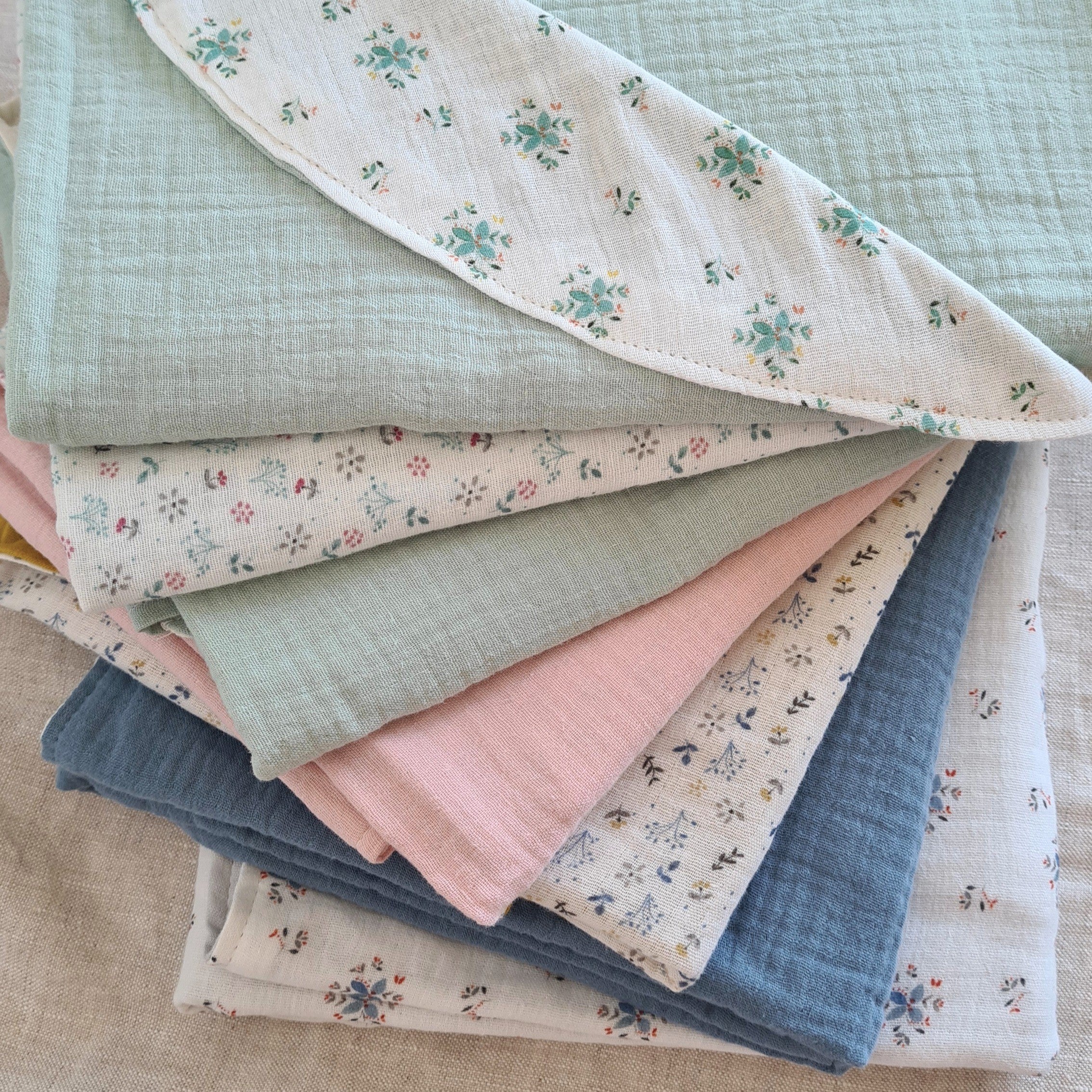 Arrullo Entretiempo reversible Blue Breeze