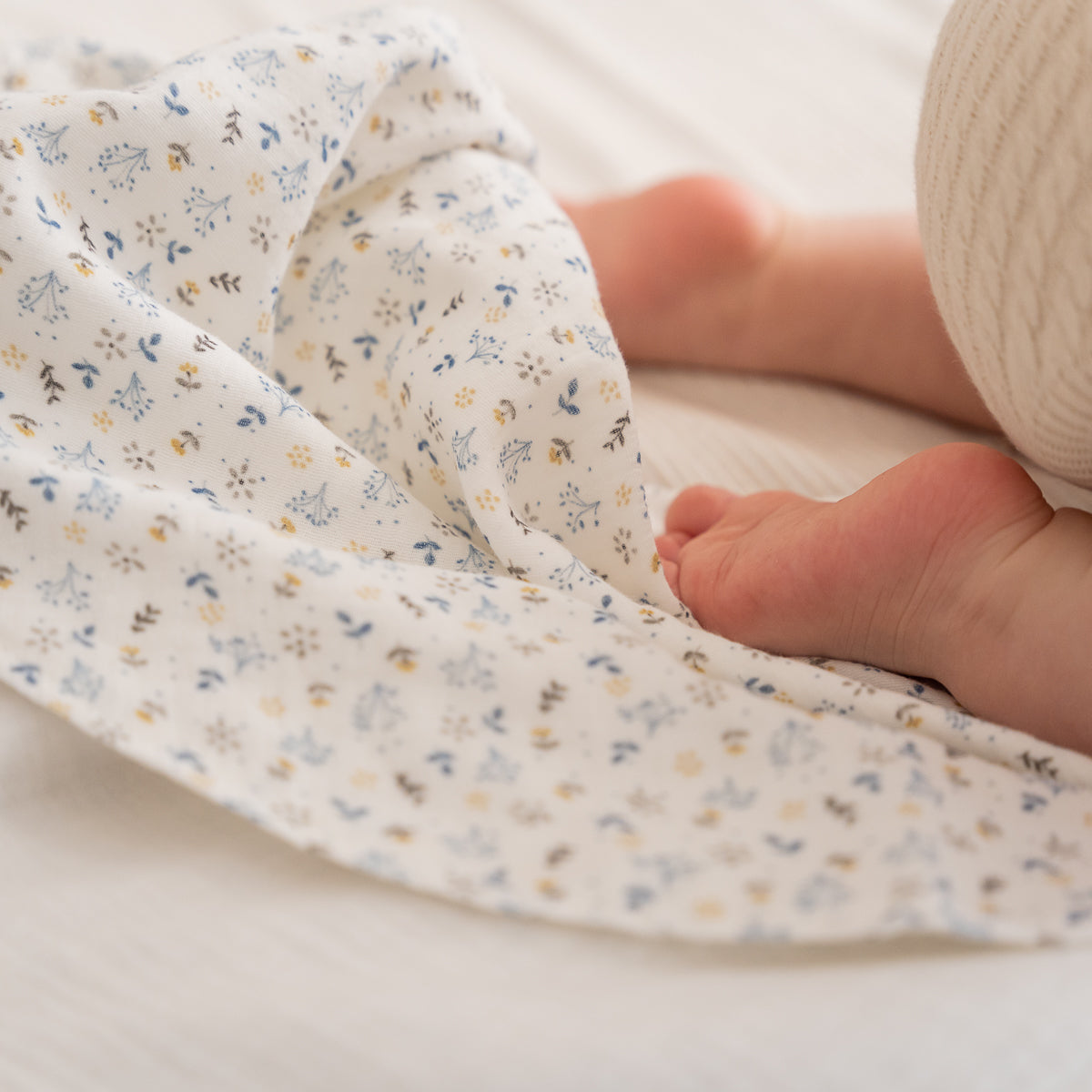 Arrullo Entretiempo reversible Blue Breeze