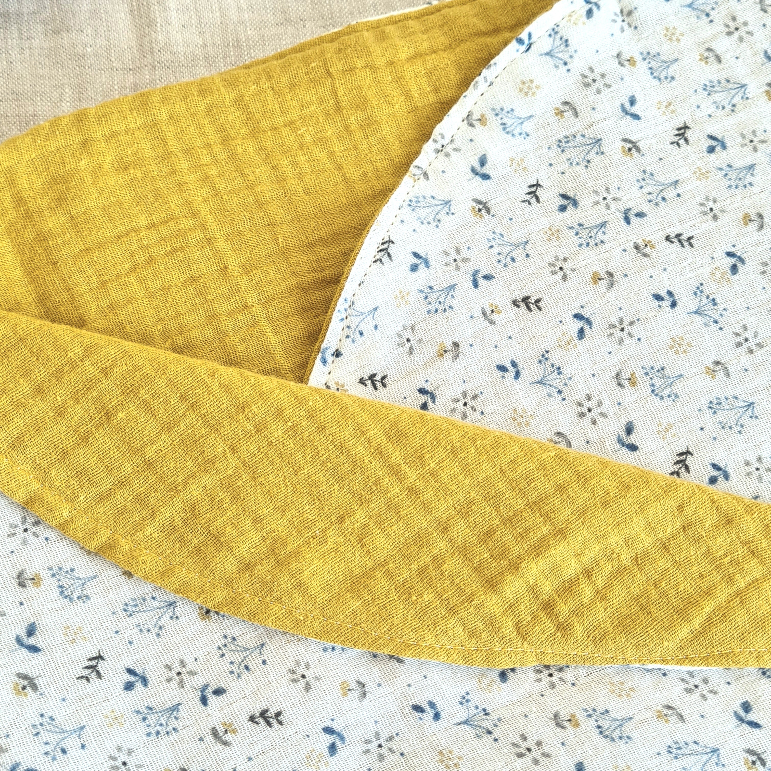 Arrullo Entretiempo reversible Blue Breeze